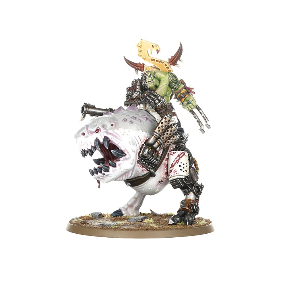 Warhammer 40K: Orks - Mozrog Skragbad