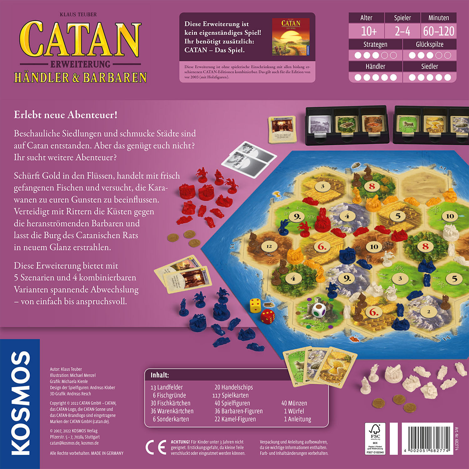 Catan: Händler & Barbaren Erweiterung Catan: Händler & Barbaren Erweiterung
