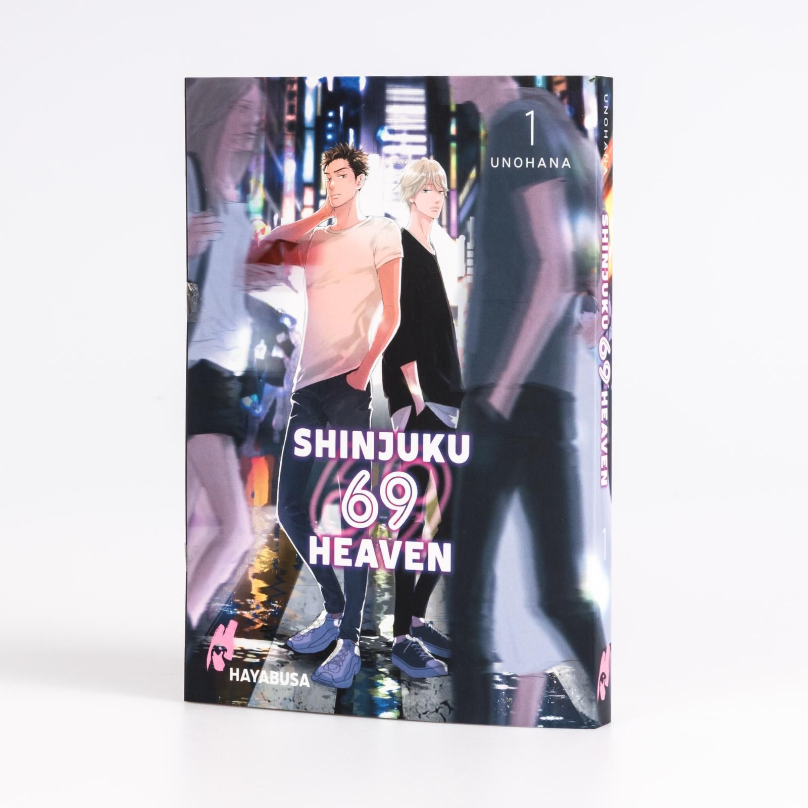 Manga, Shinjuku, 69 Heaven, Hardcover, Cover art