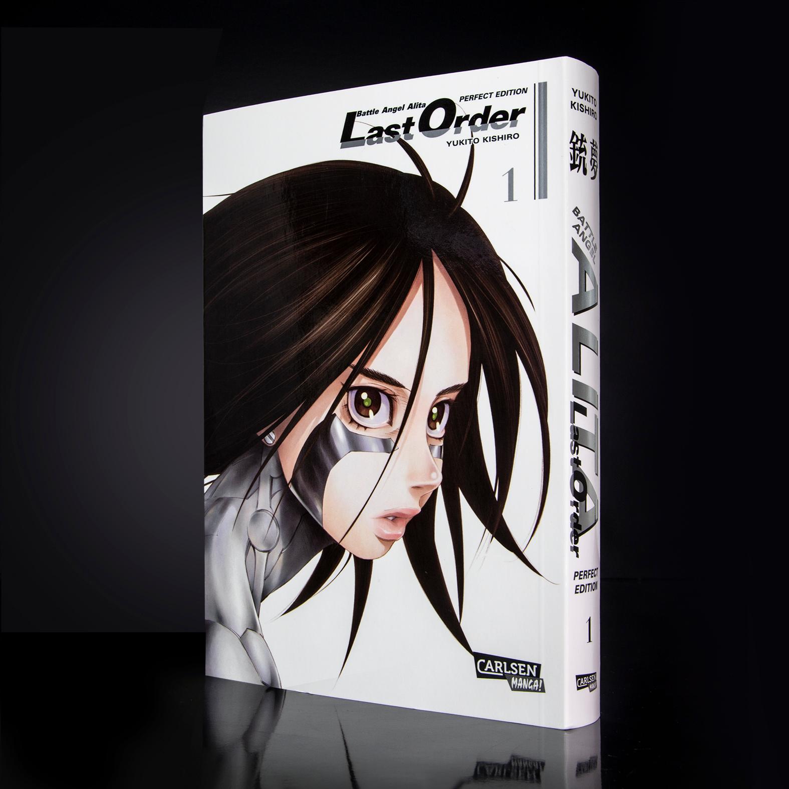 Battle Angel Alita: Last Order Perfect Edition Bd.1 Battle Angel Alita: Last Order Perfect Edition Bd.1