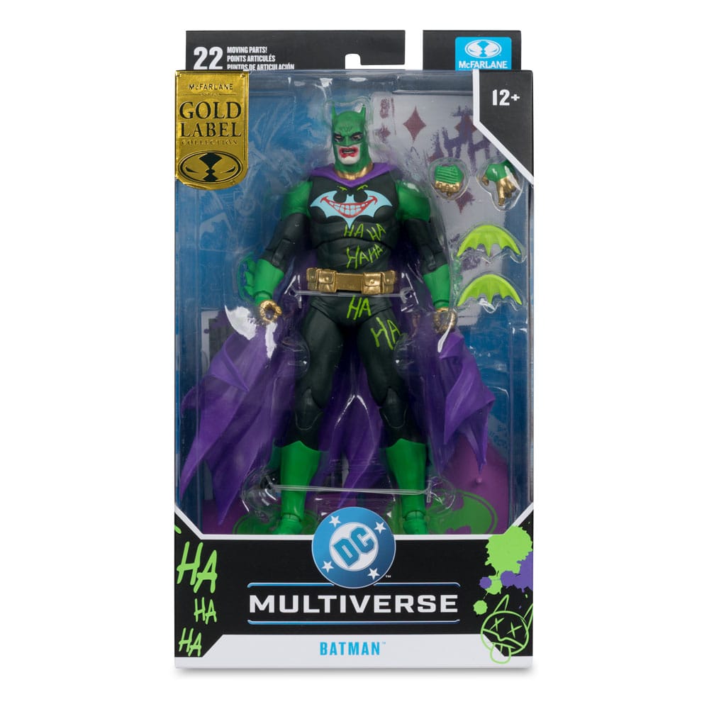 Batman, Person