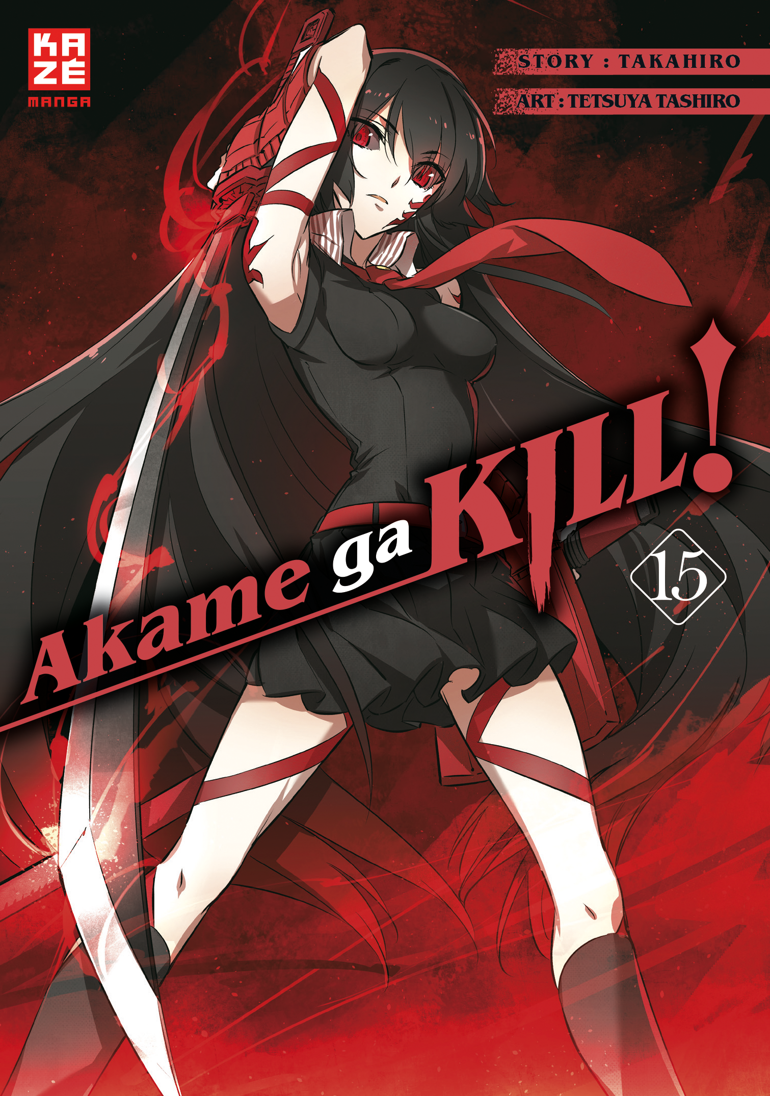 Akame ga Kill Bd.15 Akame ga Kill Bd.15