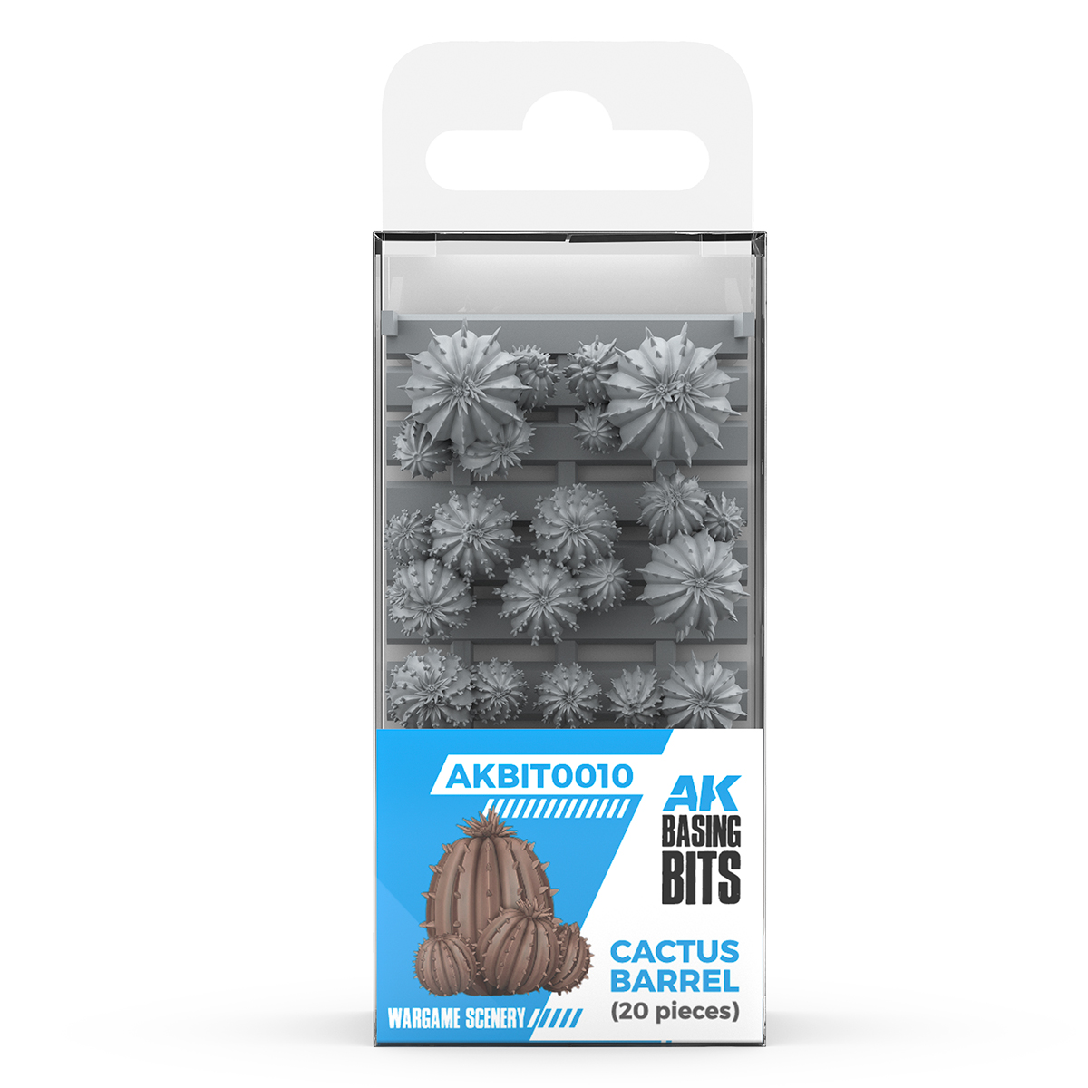 AK: Basing Bits - Cactus Barrel AK: Basing Bits - Cactus Barrel