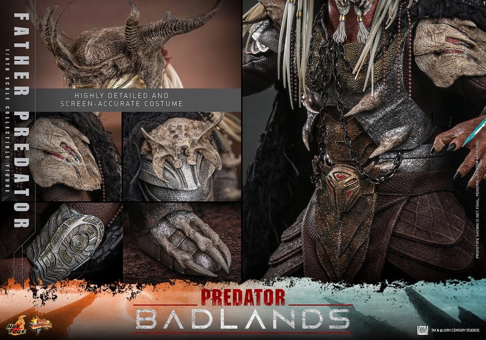 Predator AF: Badlands Movie Masterpiece AF Njohrr 1/6 36cm Elektronik, Hardware, Person