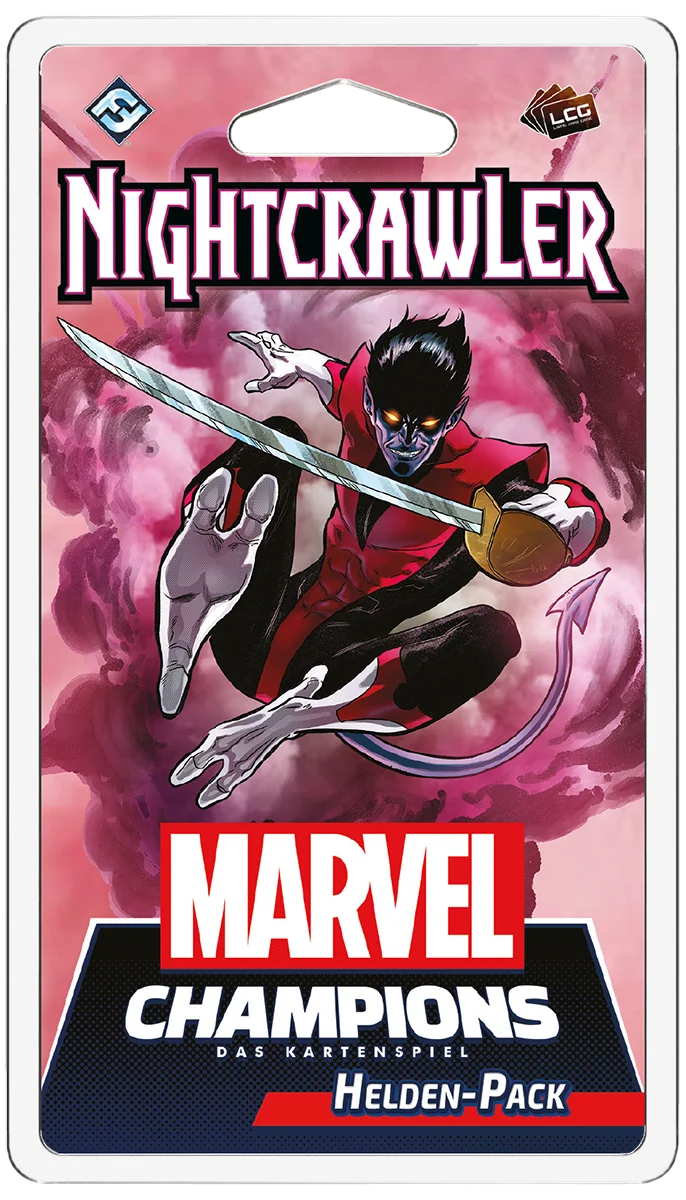 Marvel Champions LCG dt.: Nightcrawler Helden-Pack Marvel Champions LCG dt.: Nightcrawler Helden-Pack