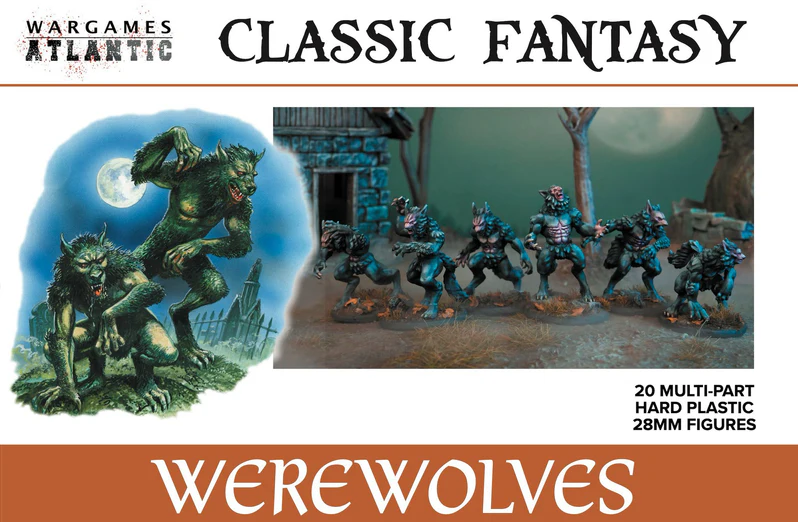 Wargames Atlantic: Classic Fantasy - Werewolves Wargames Atlantic: Classic Fantasy - Werewolves