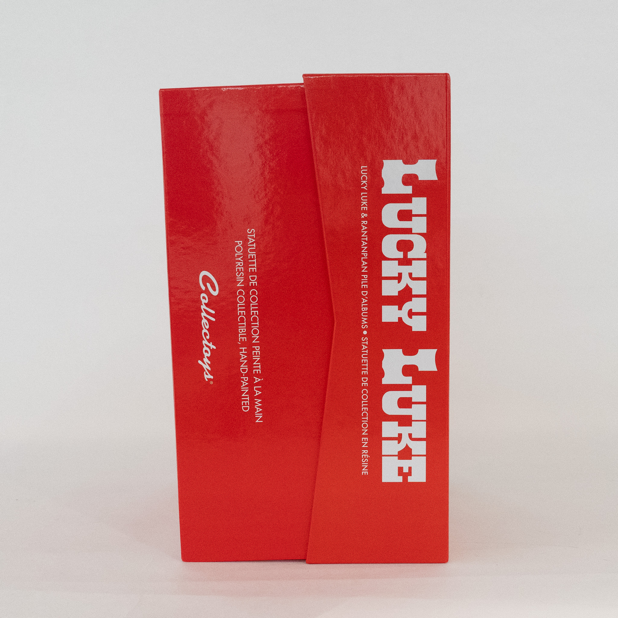 Lucky Luke: Statue Bücherstapel Lucky Luke: Statue Bücherstapel