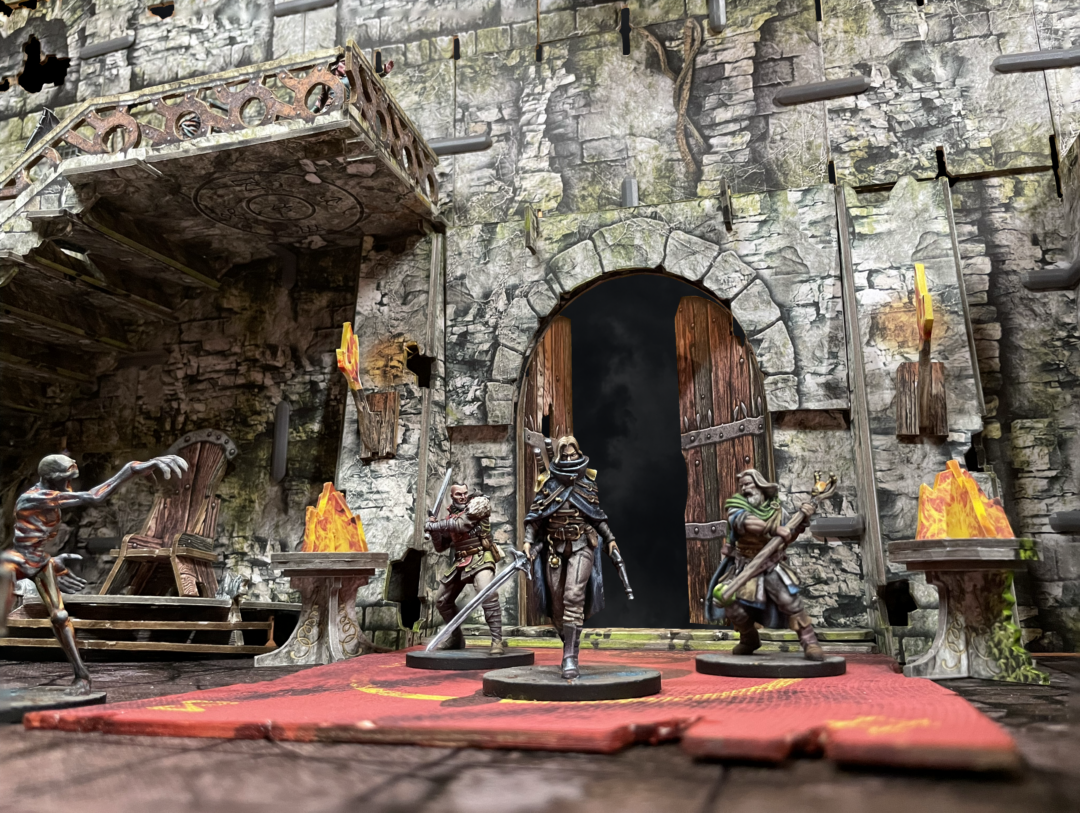 Battl Systems: Great Hall of Khaarastad Battl Systems: Great Hall of Khaarastad