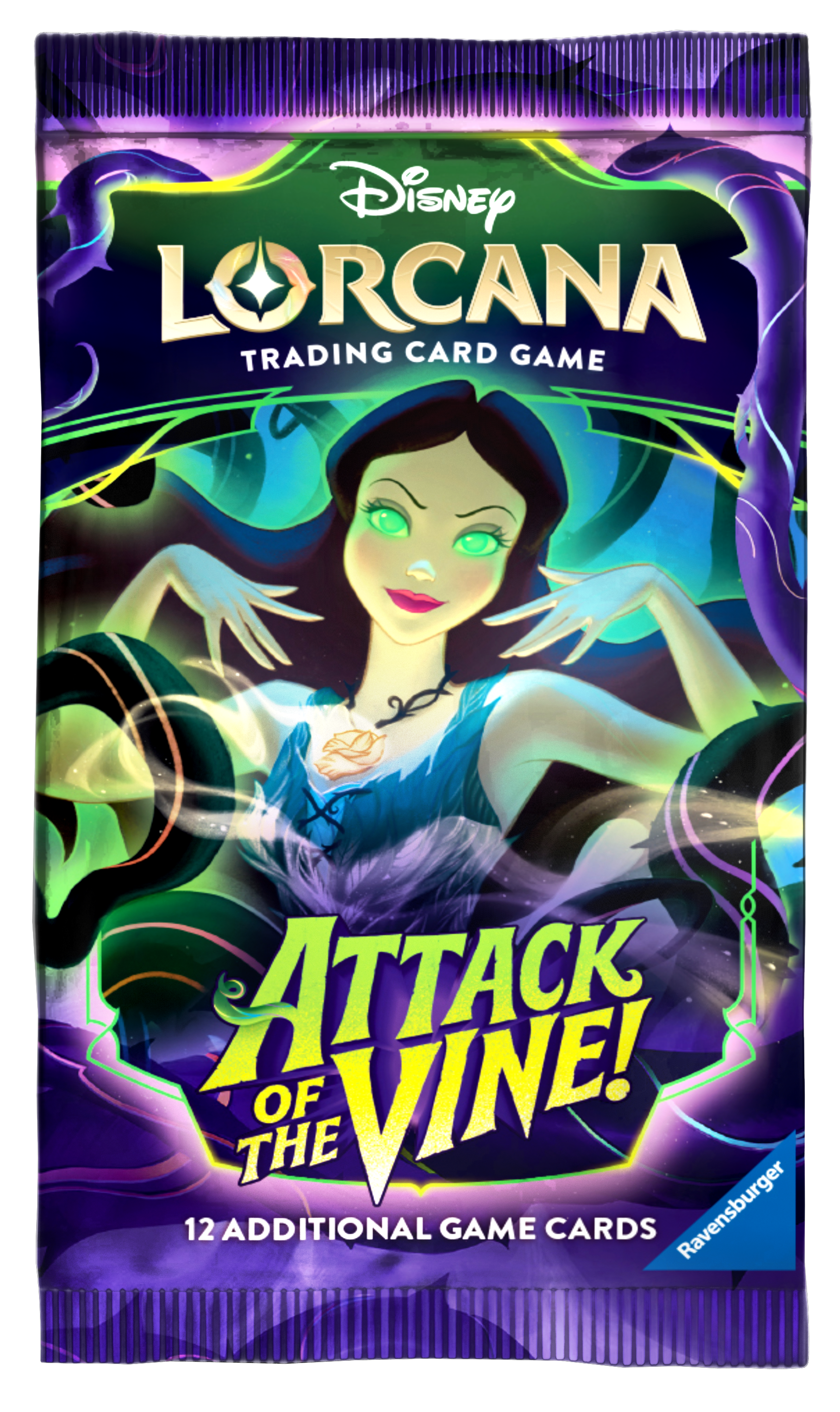 Lorcana TCG: Attack of the Vine Boosterpack (Chapter 13) Lorcana TCG: Attack of the Vine Boosterpack (Chapter 13)