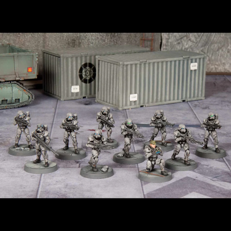 Wargames Atlantic: Eisenkern Stormtroopers Wargames Atlantic: Eisenkern Stormtroopers