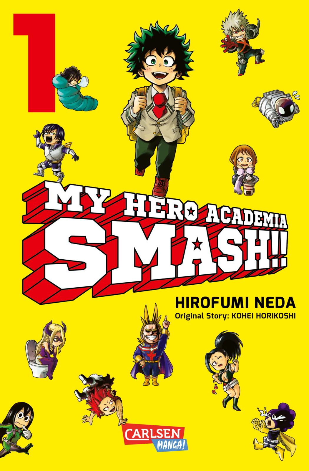 My Hero Academia Smash Bd.1