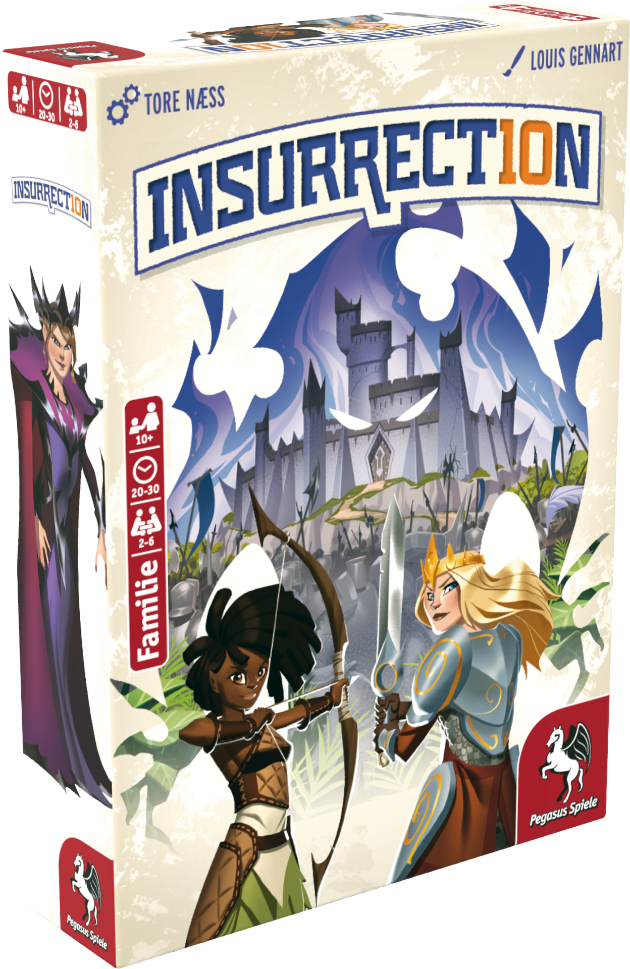 Brettspiel, Familienspiel, Fantasy, Kampf, Abenteuer