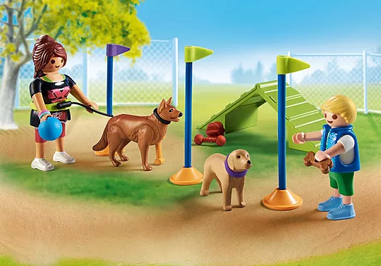 Playmobil: My Life - Hundespielplatz