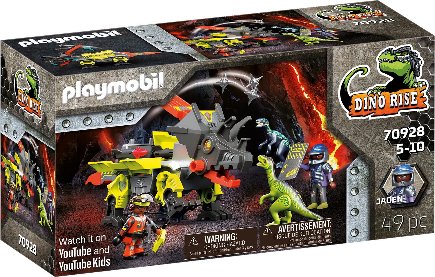 Playmobil: Dino Rise - Robo-Dino Kampfmaschine Playmobil: Dino Rise - Robo-Dino Kampfmaschine