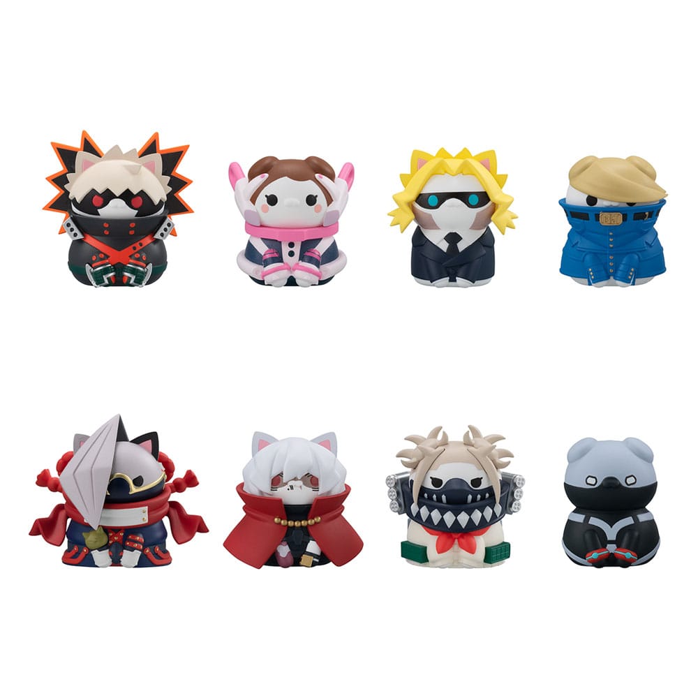 Figurinen, Ninja Figuren, Kunststoff, Kawaii, Sammlung