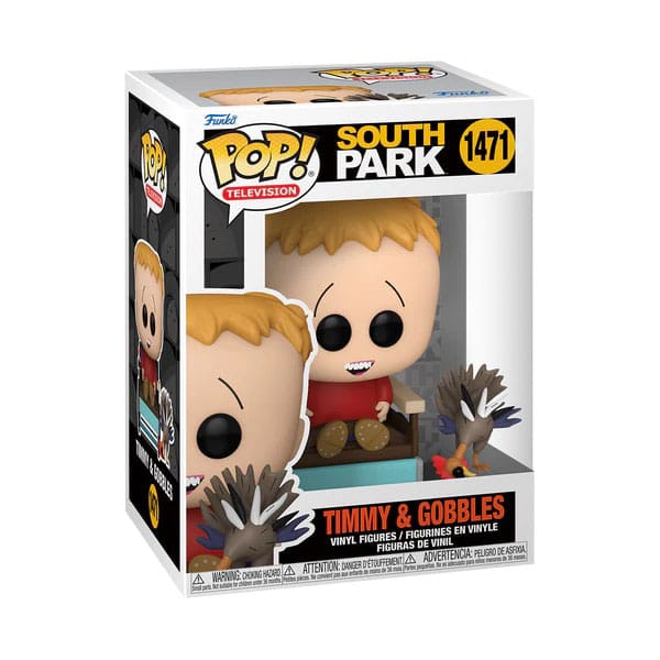 South Park: POP Timmy & Gobbles (1471) South Park: POP Timmy & Gobbles (1471)
