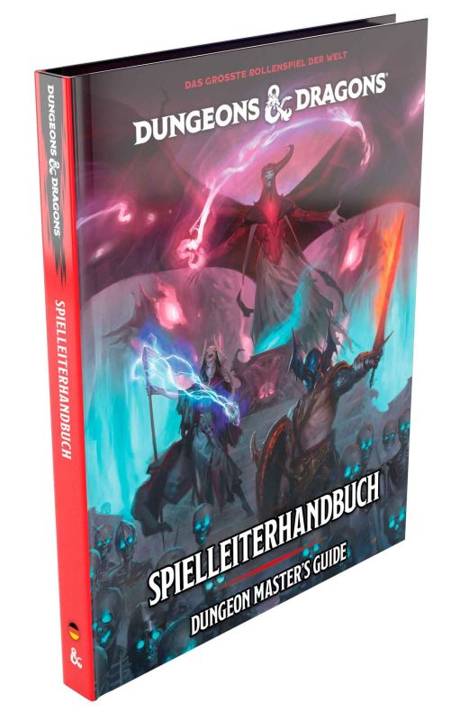 D&D dt.: 5te Edition Dungeon Master's Guide 2024 
