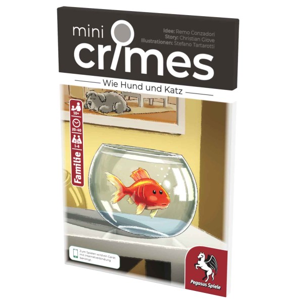 MiniCrimes - Wie Hund und Katz