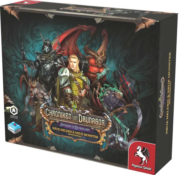 Chroniken von Drunagor: Neue Helden & neue Monster Erweiterung Chroniken von Drunagor: Neue Helden & neue Monster Erweiterung