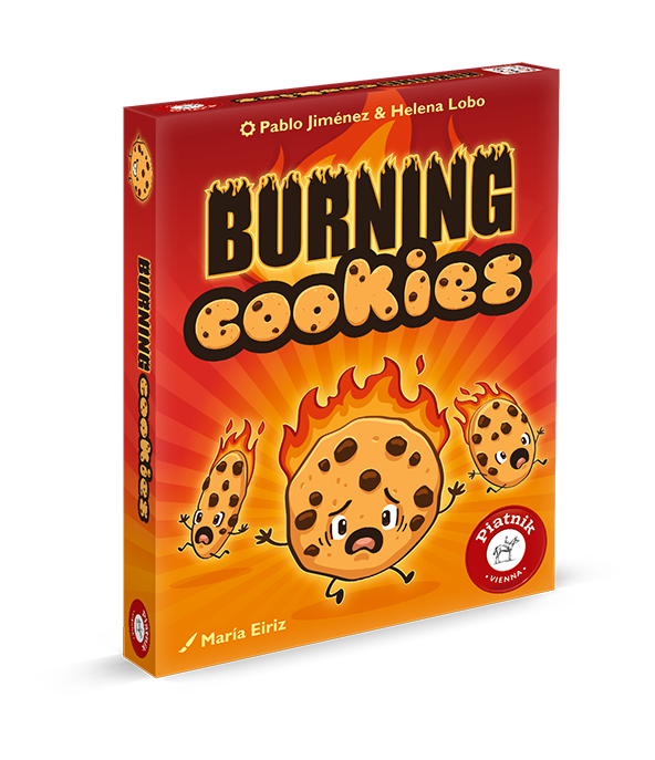 Keks, Kekse, Feuer, Verpackung, Thematisch: Burning Cookies