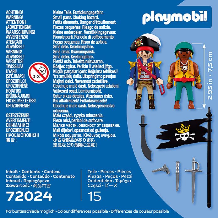 Playmobil, Figuren, Piraten, Kleidung, Accessoires