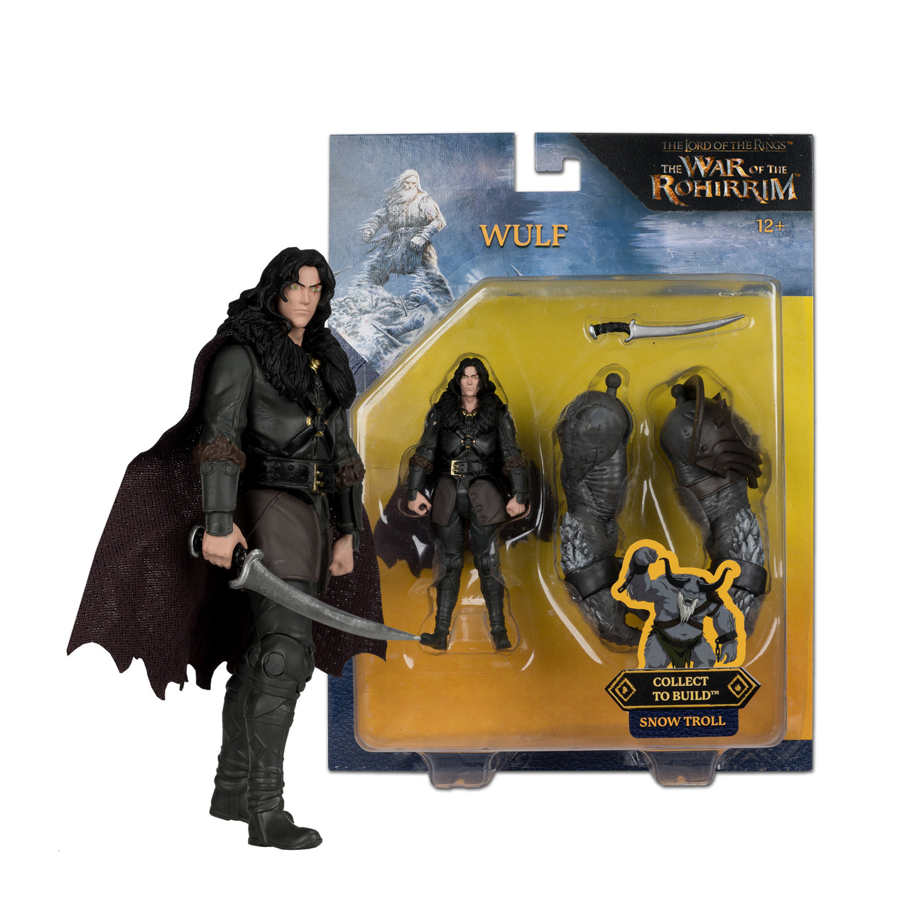 Herr der Ringe AF: Schlacht der Rohirrim - Wulf (CtB: Snow Troll) 10cm Herr der Ringe AF: Schlacht der Rohirrim - Wulf (CtB: Snow Troll) 10cm