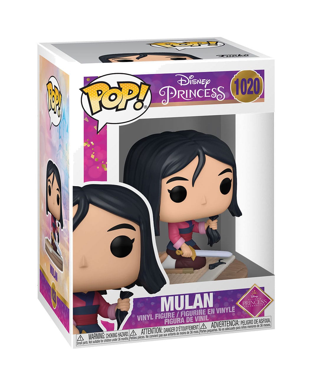 Disney: POP Mulan Princess (1020) Disney: POP Mulan Princess (1020)
