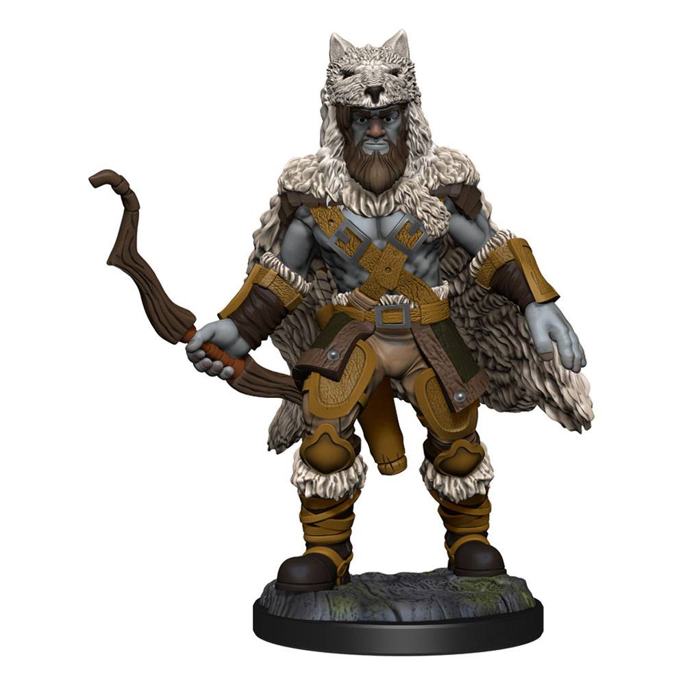 D&D Miniatures: Firbolg Ranger Male