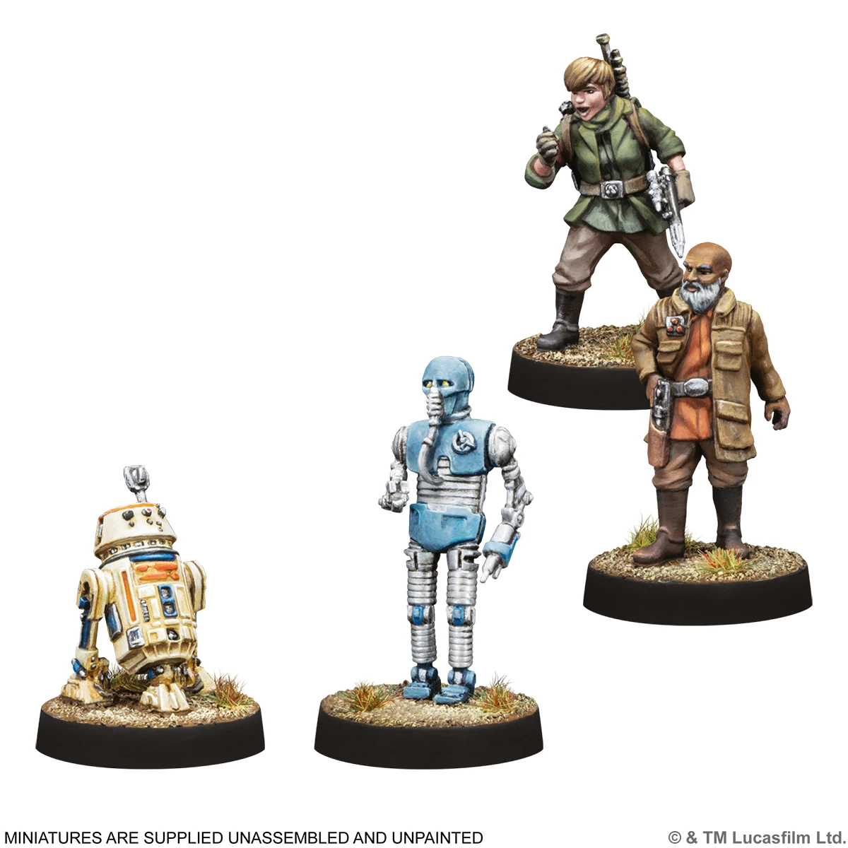 Star Wars: Legion - Rebel Specialists Star Wars: Legion - Rebel Specialists