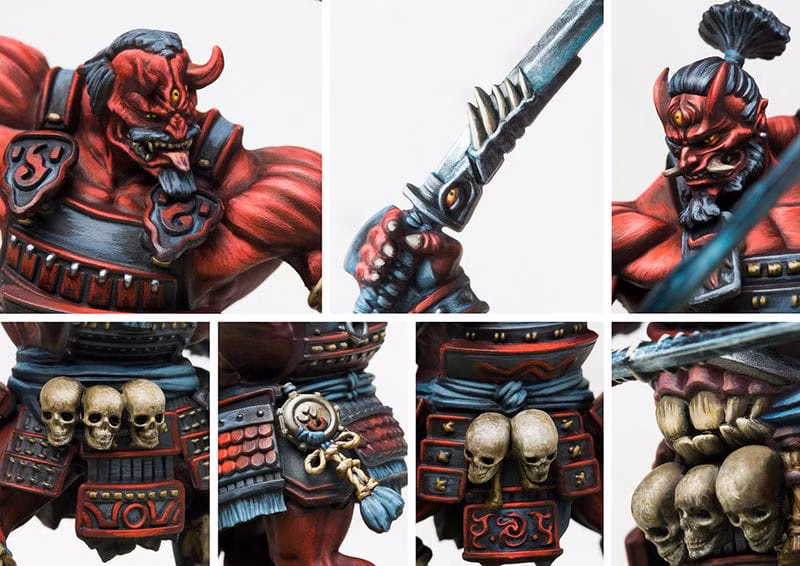 Conquest: Yoroni - Oni Ayakashi Conquest: Yoroni - Oni Ayakashi