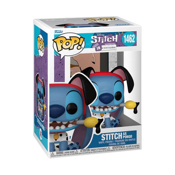 Disney: POP Lilo & Stitch - Stitch as 101 Dalmatians Pongo (1462)