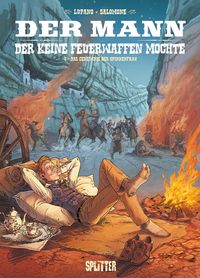 Comic, Abenteuer, Männerheld, Rettung, Schlacht