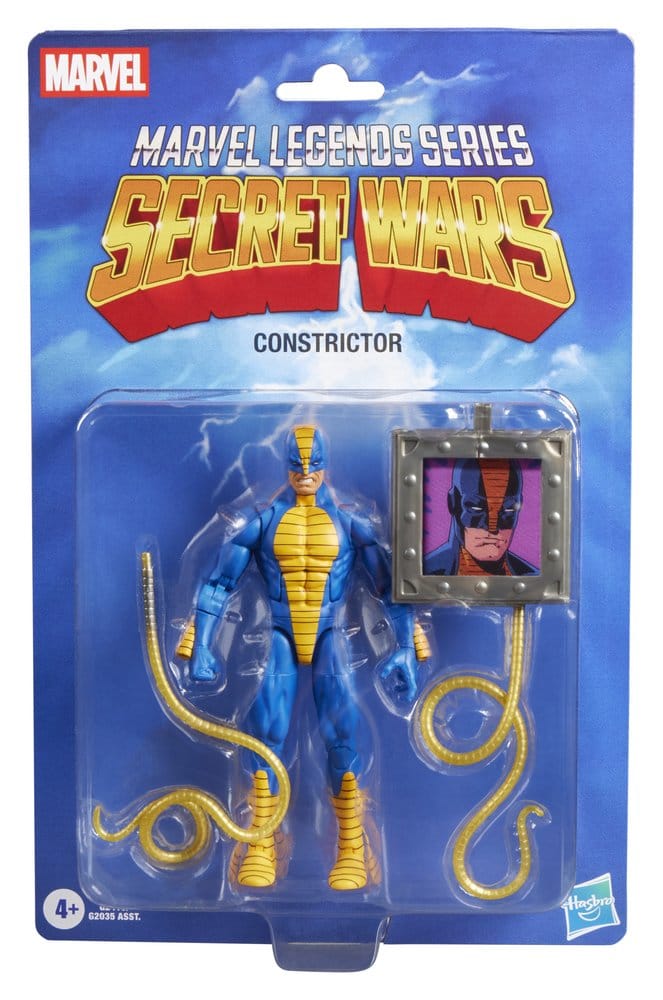 Figur, Superheld, Constrictor, Marvel, Legend Series