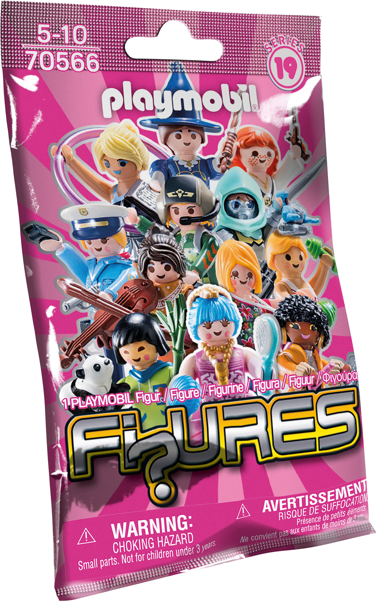 Playmobil: Figures - Girls (Serie 19)