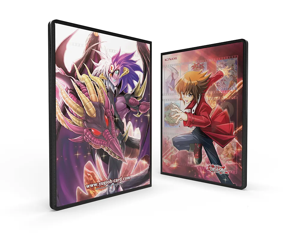 Yu-Gi-Oh! CCG: Kartenmappe Jaden & Yubel (180)