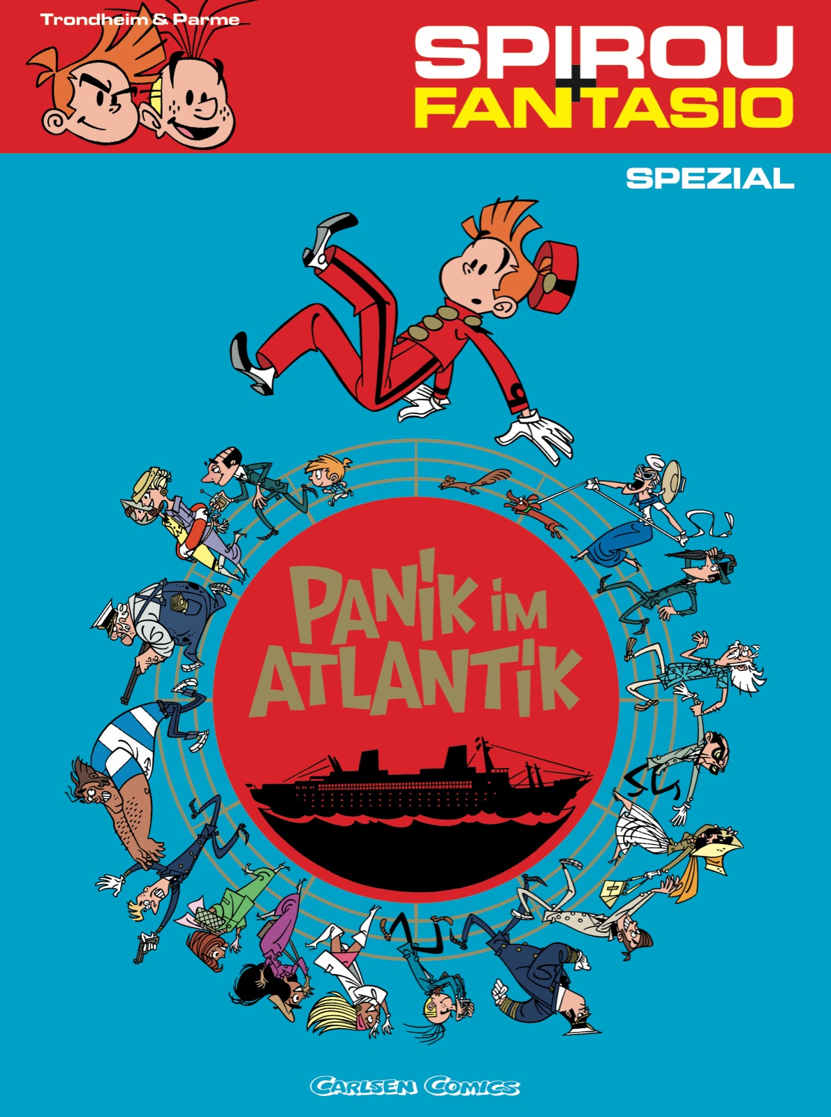 Spirou & Fantasio Spezial Bd.11: Panik im Atlantik