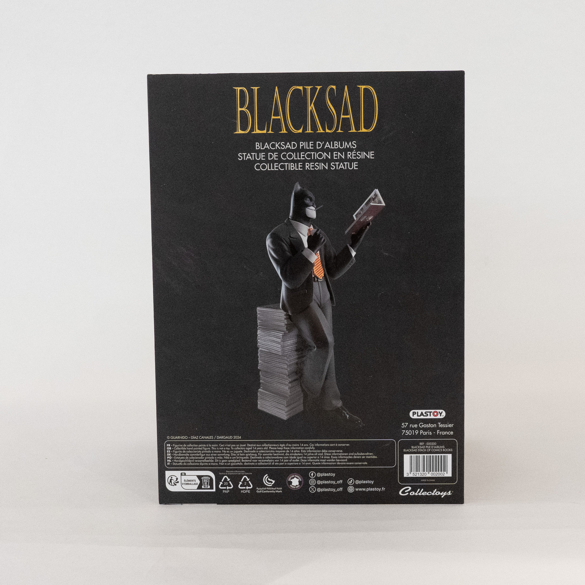 Blacksad: Statue Blacksad Blacksad: Statue Blacksad