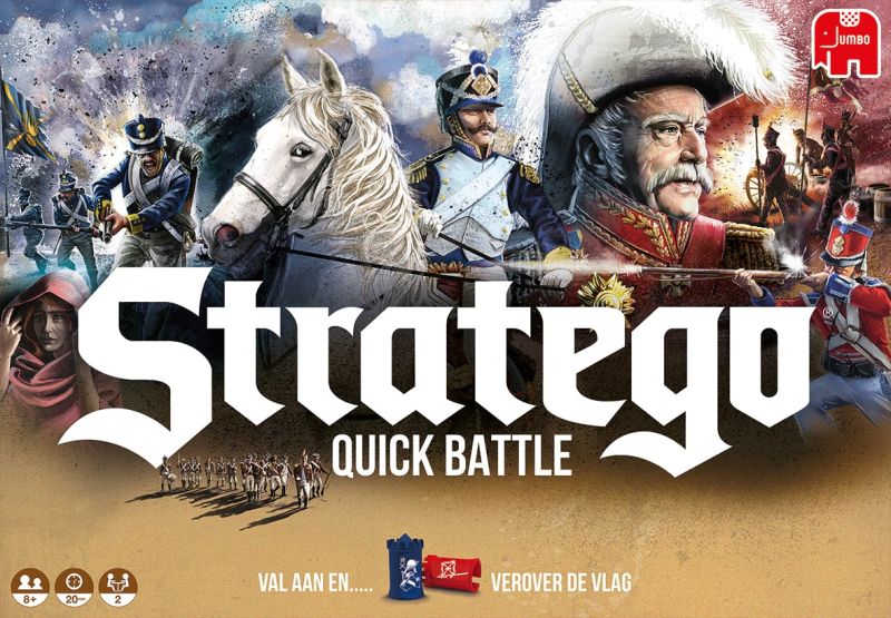Stratego Quick Battle Strategy, Brettspiel, Miniaturen, Napoleonisch, Strategiespiel