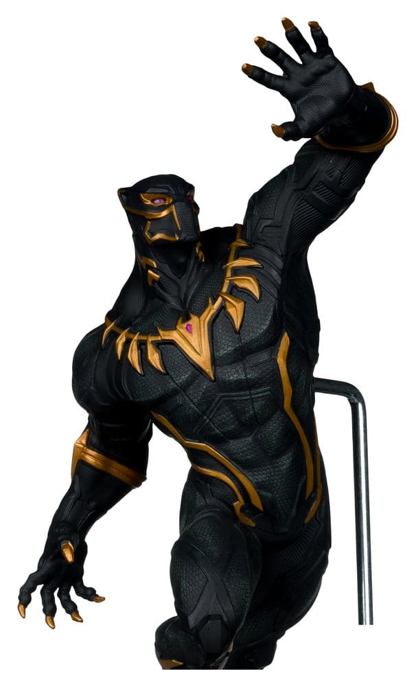 Marvel Rivals Collection: Statue Black Panther 27cm (mit Comic) Marvel Rivals Collection: Statue Black Panther 27cm (mit Comic)