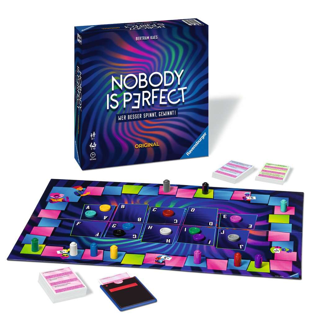Nobody is Perfect (Original)
