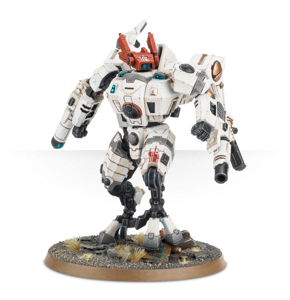 Warhammer 40K: Tau - Tau Empire Commander