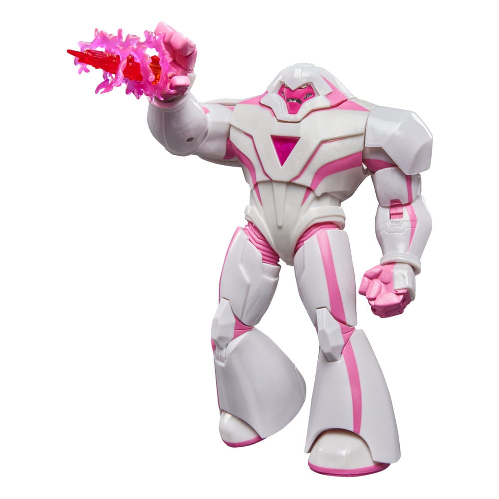 Marvel Legends AF: X-Men - Nimrod Sentinel 20cm Aktionsfigur, Roboter, rosa Akzente, weiße Figur, leuchtende Hand
