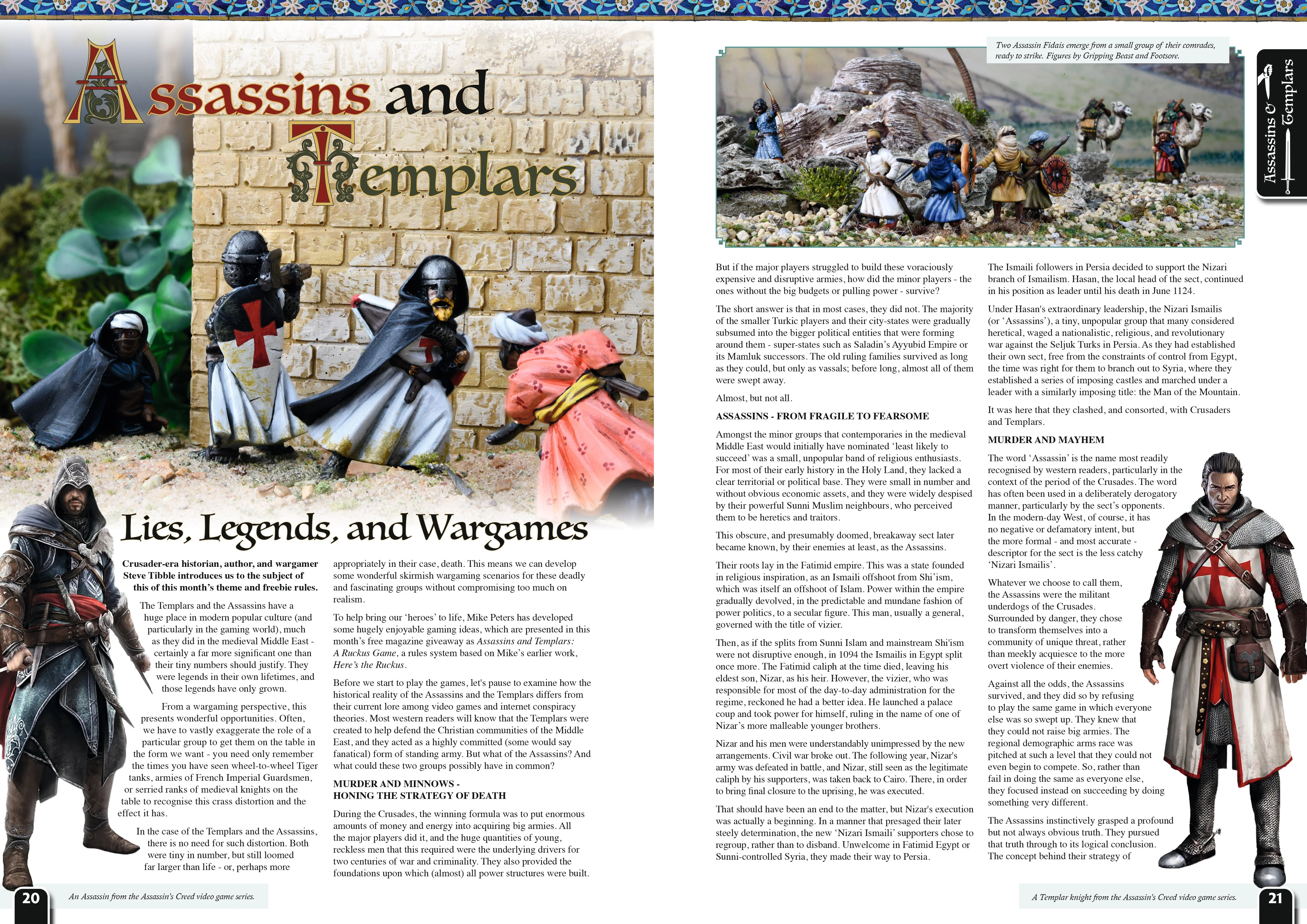 Wargames Illustrated #455: November 2025