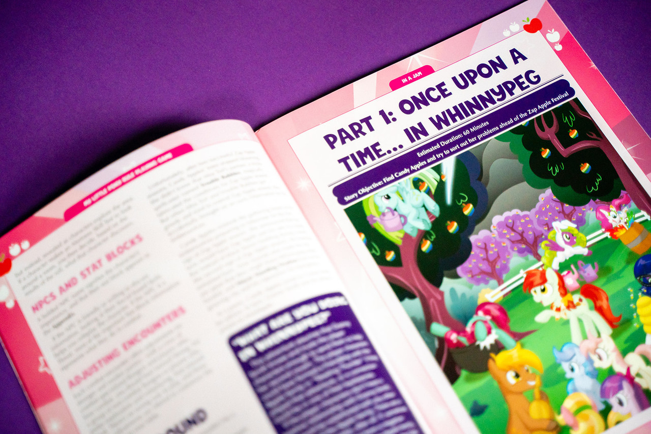 My Little Pony RPG: Core Rulebook My Little Pony RPG: Core Rulebook