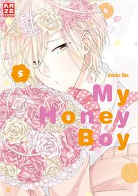 Manga, Romantik, Blumen, Rosenstrauß, Hauptfigur