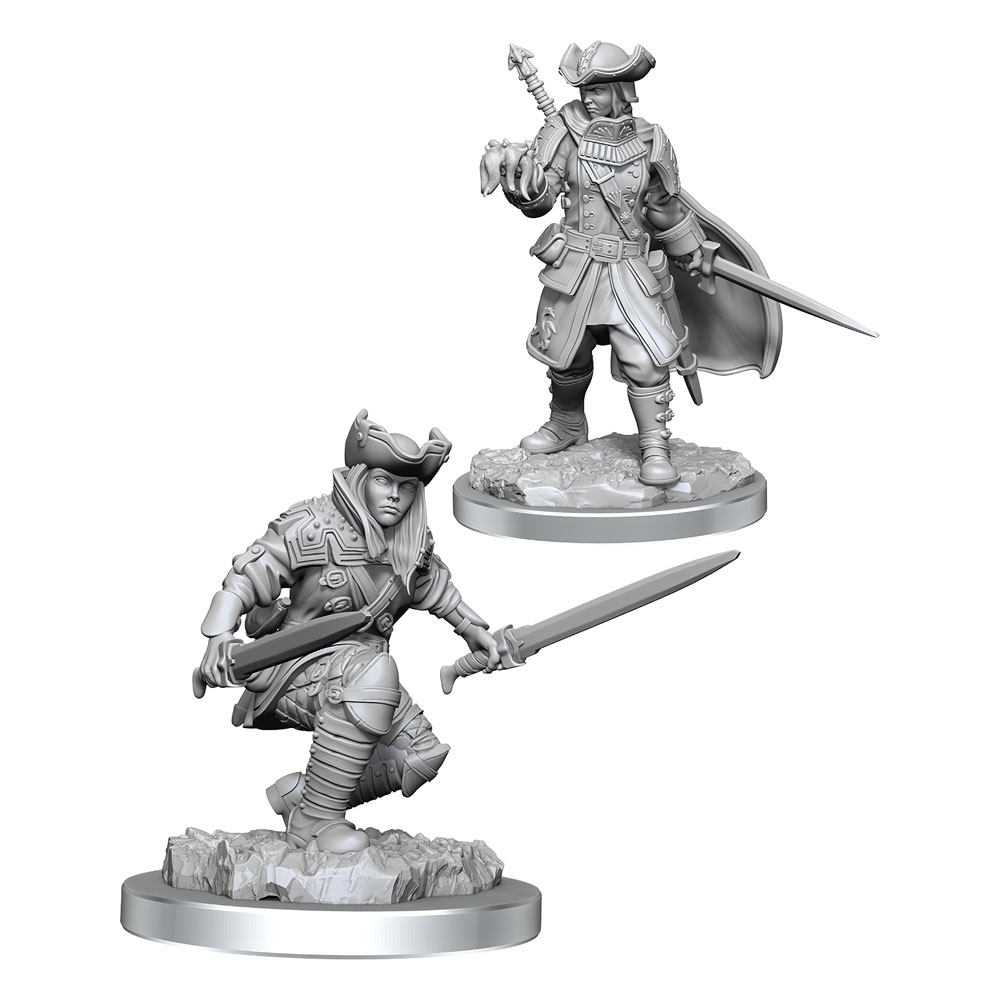 Magic Miniatures: Thraben Inspector and Tireless Tracker