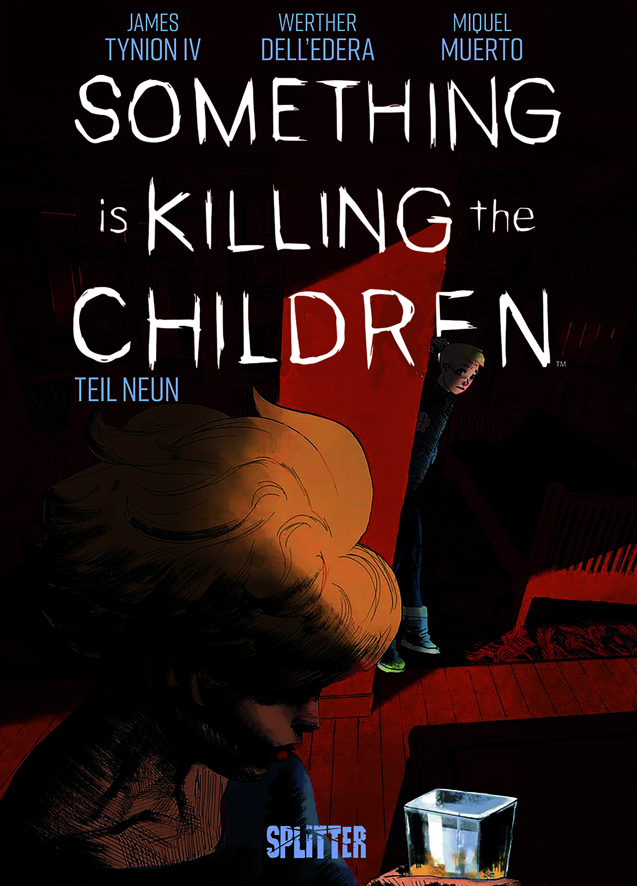 Something is killing the Children Bd.9 Buch, Veröffentlichung, Person, Erwachsener, Frau