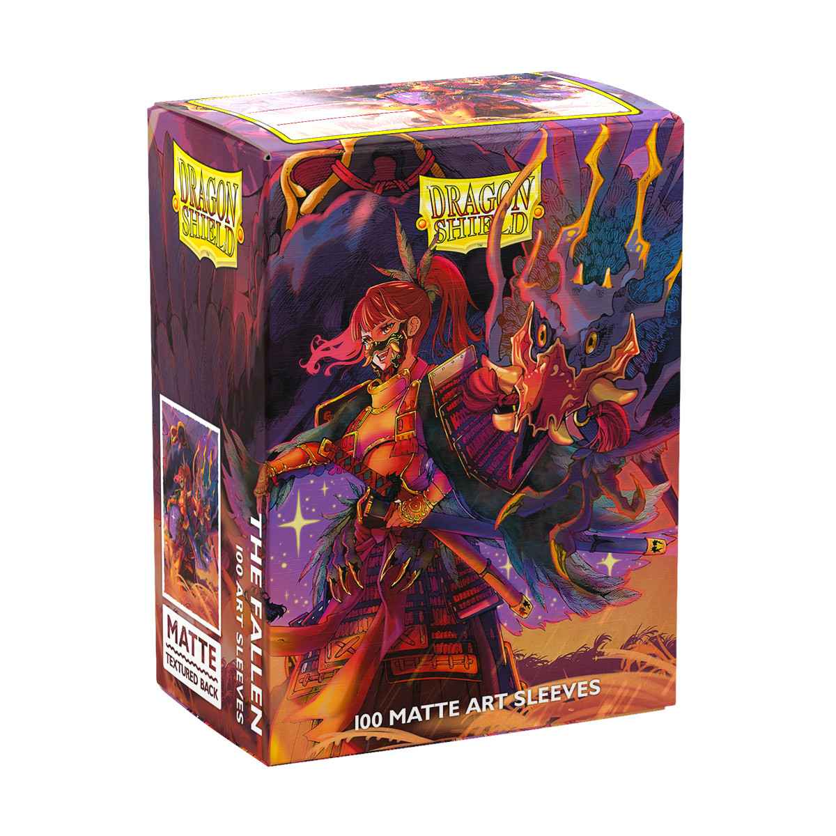 Dragon Shield: Art Sleeves The Fallen Dragon Shield: Art Sleeves The Fallen