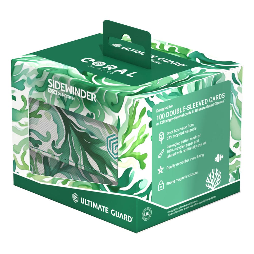 Ultimate Guard: Deckbox SideWinder 100+ Xenoskin Coral Places - Kelp Forest