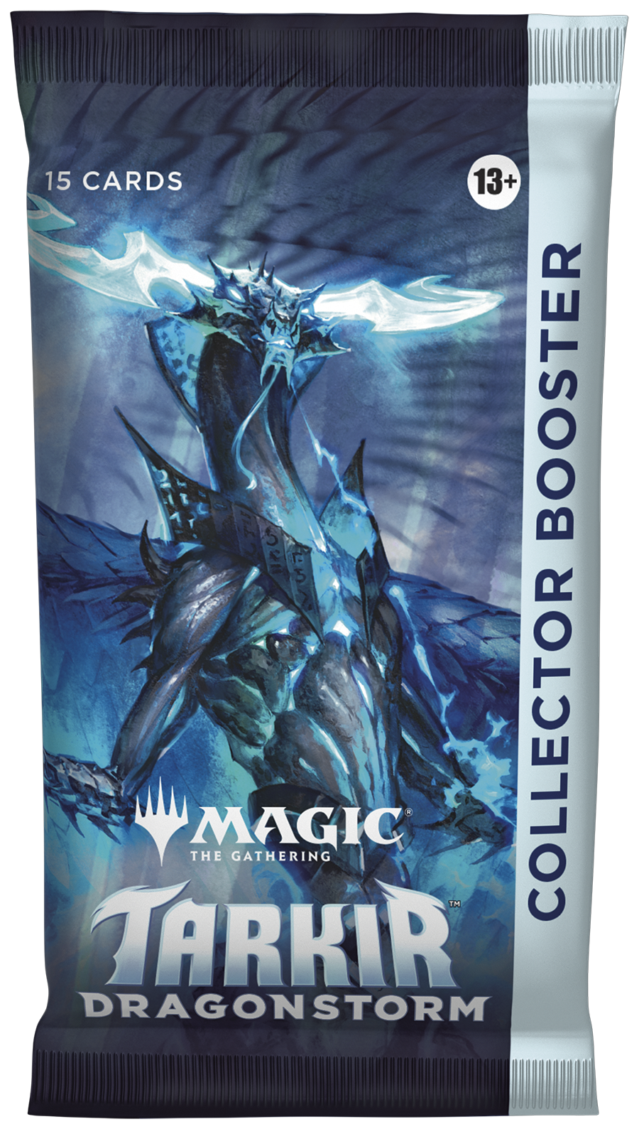 Magic CCG: Tarkir - Dragonstorm Collector Booster Display